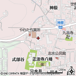 京都府八幡市八幡清水井24周辺の地図