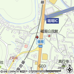 鈴木サービス工場周辺の地図