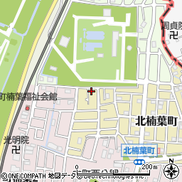 大阪府枚方市北楠葉町4-33周辺の地図