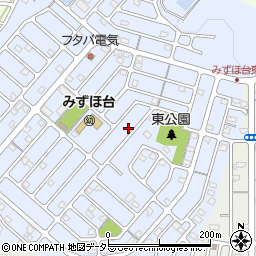 三重県亀山市みずほ台14-353周辺の地図