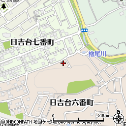 大阪府高槻市日吉台六番町46-12周辺の地図