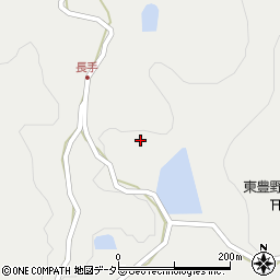 岡山県加賀郡吉備中央町豊野1347周辺の地図