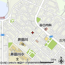 三重県亀山市みどり町45周辺の地図