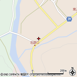 広島県三次市君田町東入君177周辺の地図