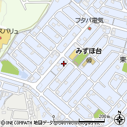 三重県亀山市みずほ台14-194周辺の地図