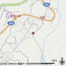 静岡県伊豆市湯ケ島2858-31周辺の地図