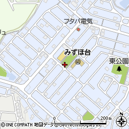 三重県亀山市みずほ台14-293周辺の地図