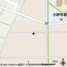 兵庫県小野市広渡町803周辺の地図