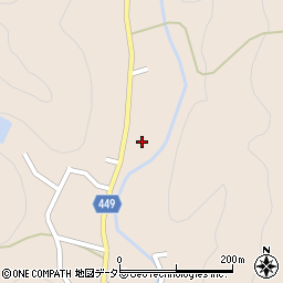 兵庫県相生市矢野町小河2021周辺の地図