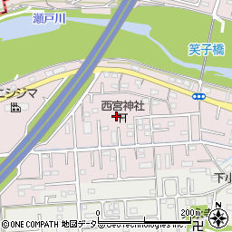 静岡県焼津市大覚寺周辺の地図