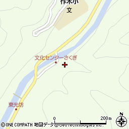 広島県三次市作木町下作木873周辺の地図