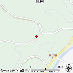 島根県邑智郡邑南町原村172周辺の地図