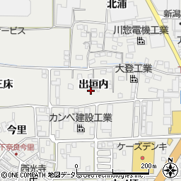京都府八幡市下奈良出垣内37周辺の地図