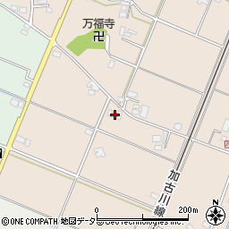 兵庫県小野市三和町192周辺の地図