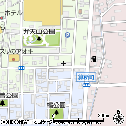 サングリーン鈴鹿周辺の地図