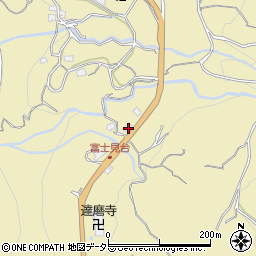 静岡県伊豆市小下田428-1周辺の地図