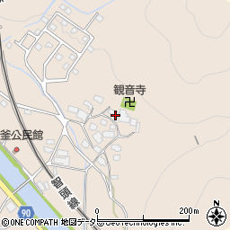 兵庫県赤穂郡上郡町船坂947周辺の地図