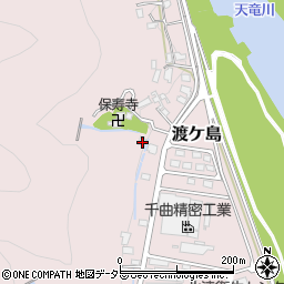 静岡県浜松市天竜区渡ケ島1555周辺の地図