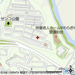 清和台住宅団地７号棟周辺の地図