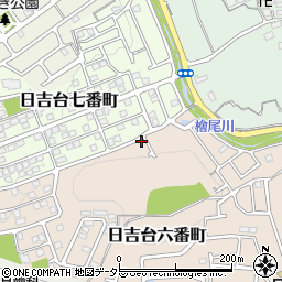 大阪府高槻市日吉台六番町46-10周辺の地図