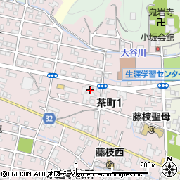 株式会社松田商店周辺の地図