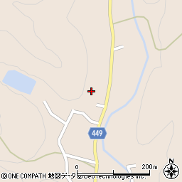 兵庫県相生市矢野町小河1032周辺の地図