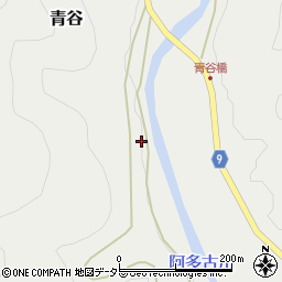 静岡県浜松市天竜区青谷814周辺の地図