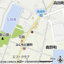 兵庫県小野市鹿野町2017周辺の地図