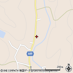 兵庫県相生市矢野町小河828周辺の地図