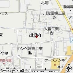 京都府八幡市下奈良出垣内35周辺の地図