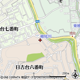 大阪府高槻市日吉台六番町51-3周辺の地図