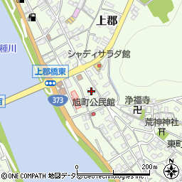 宮崎錻力店周辺の地図