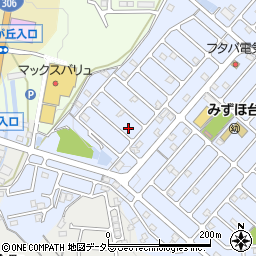 三重県亀山市みずほ台1-249周辺の地図