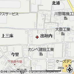 京都府八幡市下奈良出垣内51周辺の地図