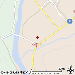 広島県三次市君田町東入君179周辺の地図