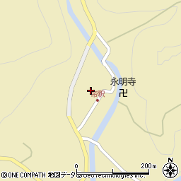 広島県庄原市東城町帝釈未渡2081周辺の地図