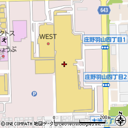 アスビー　イオンモール鈴鹿店周辺の地図
