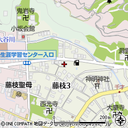 ベストフレンドショップ藤枝店周辺の地図