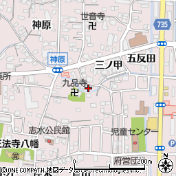 京都府八幡市八幡河原崎51周辺の地図