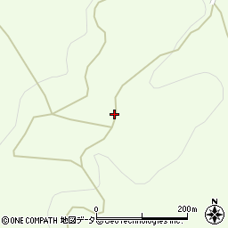 岡山県加賀郡吉備中央町田土2062周辺の地図