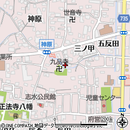 京都府八幡市八幡河原崎52周辺の地図