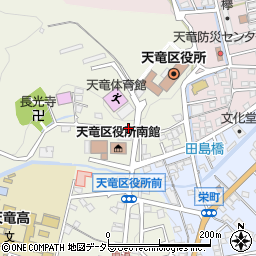 笹岡公会堂周辺の地図