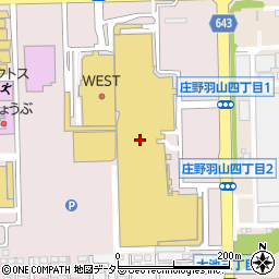 イオン鈴鹿店周辺の地図
