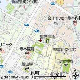 愛知県西尾市大給町11周辺の地図