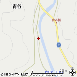 静岡県浜松市天竜区青谷813-4周辺の地図