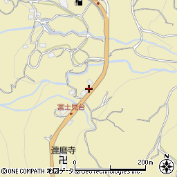静岡県伊豆市小下田428周辺の地図
