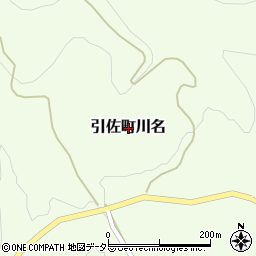 静岡県浜松市浜名区引佐町川名周辺の地図