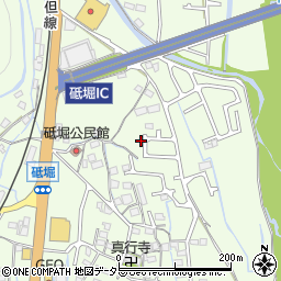 砥堀東公園周辺の地図