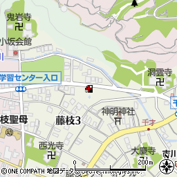 ＥＮＥＯＳ藤枝ＳＳ周辺の地図