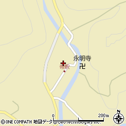 広島県庄原市東城町帝釈未渡2082周辺の地図